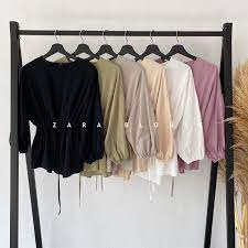 Zara has also started adding new products before they launch, as a kind of 'sneak peek' so this is a good way to ensure you don't miss out on new launches. Buy New Collection Zara Blouse Seetracker Malaysia