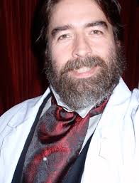 Cravat tie and Lab Coat