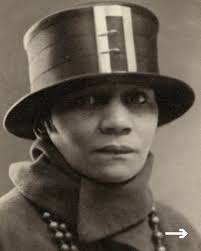 Gertrude Stein appears throughout the exhibition “Brilliant Exiles:  American Women in Paris, 1900