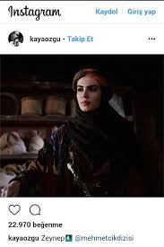 Kayaozgu Zeynep Mehmetcikdizisi