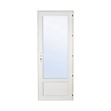 Porte fenetre pvc eaubonne experts à votre disposition volet roulant alu motorisé disponibles 24 heures sur 24. Porte Fenetre Pvc 1 Vantail Tirant Droit Grosfillex Blanc 80 X H 205 Cm Uw 1 3 Castorama