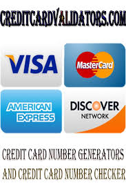 Maybe you would like to learn more about one of these? Credit Card Number Generators And Credit Card Number Checker Online Credit Card Numbers Travel Credit Cards Number Generator