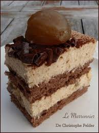 Le Marronnier De Christophe Felder Les Delices De Capu Desserts Marrons Creme Pour Gateau Gateaux Et Desserts