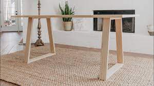 I'm saying that there are simple options. Diy Modern Dining Table Woodbrew Youtube