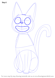 Learn How To Draw Jiji From Kiki S Delivery Service Kiki S Delivery Service Step By Step Drawing Tutorials In 2021 Kiki S Delivery Service Drawings Kiki Delivery