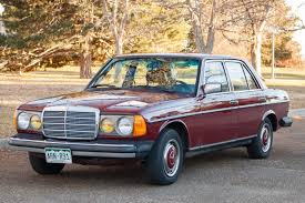 Image result for Apricot Orange 1981 Mercedes