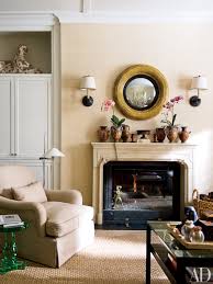 While most homes don't use fireplaces for the main source of heat for the house anymore, the fireplace is still central to room design and, by extension, the mantel is, too. Fireplace Mantel Decor Inspiration Architectural Digest