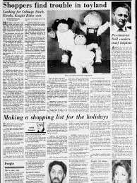 To read more about the worth of your cabbage patch kid, see our related article here. The Great Cabbage Patch Kids Craze Of 1983