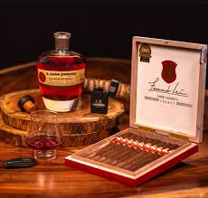 Leon Jimenez Rum is a true testament to craftsmanship and heritage,  blending rich Caribbean tradition with a bold, modern flair. Distilled in  the heart of the Dominican Republic, this rum is aged