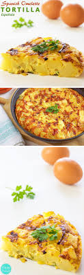 Spanish Omelette Tortilla Espanola Happyfoods Tube Spanish Omelette Recipes Tortilla Espanola