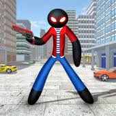 If you do not want to download the apk file, you can install real stickman crime pc by connecting your google account with the emulator and downloading the app . Real Stickman Ninja Rope Hero Spider Vice Town 1 1 1 Apks Com Stickman Rope Hero Vice Crime Grand Gangster Theft Openworld Apk Download