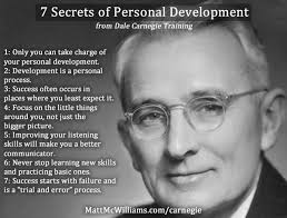 7 Secrets Of Personal Development From Dale Carnegie Training Development Quotes Personal Development Quotes Leadership Quotes