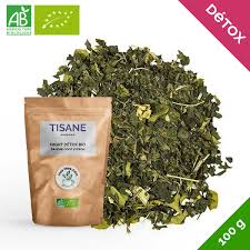Tisane Night Detox Bio Saveur Coco Citron Ingredients Ortie Melisse Camomille Feuilles De Moringa Menthe The Vert Bancha Aro Tisane Detox Coco
