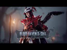 Pubg Mobile A Closer Look At The Blood Raven X Suit Youtube