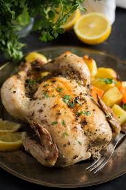 Baked Greek Chicken And Potatoes Recipe Greek Chicken Recipes Baked Greek Chicken Greek Lemon Chicken