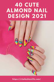 Chic nails classy nails fancy nails stylish nails pretty nails yellow nails purple nails oval nails matte nails. 40 Cute Almond Nails You Ll Love To Try In Summer 2021
