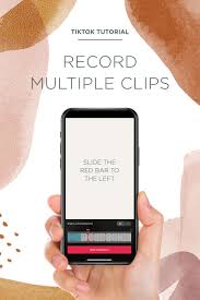Test & vergleich 2021 auf computerbild.de! Tiktok Tutorial How To Record Multiple Clips House Of Hipsters