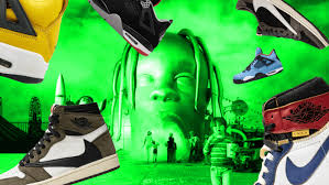 Jordan 1 Travis Scott Wallpaper Pc - Best Sneakers Travis Scott Wore During Look Mom I Can Fly Complex