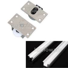 Check spelling or type a new query. Sliding Door Roller Guide For Wardrobe Cabinet Single Track Profile Rail Shopee Malaysia