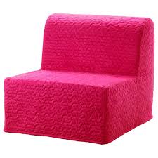Lycksele Lovas Chair Bed Vallarum Cerise Ikea Ireland En 2020 Cama Silla Respaldos De Cama Sillon Cama