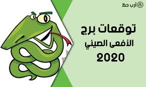 توقعات برج الافعى الصيني 2020 في الابراج الصينية 2020 ارب حظ