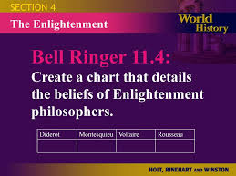 Section 4 The Enlightenment Ppt Download