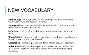 Steno's and smith's principles are essential for determining the relative ages of rocks and rock layers. Chapter 16 2 Relative Age Dating