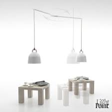 lightswing twin ral 9010 wit voor het huis interieur lampen plafond