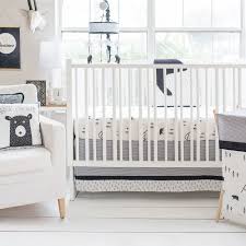 Cute nursery bed sets to showcase in your newborns bedroom. Little Black Bear 3 Piece Crib Bedding Set By My Baby Sam Walmart Com Walmart Com