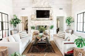 Kitchen design ideas modern farmhouse living. 13 Farmhouse Living Room Ideas You Can Recreate In Your Home Real Homes