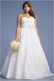 Plus Size Wedding Dresses Under 100 Flower On Waist Accent Sleeveless Weddingdresses Dress Inspiration Wedding Dresses Under 100 Wedding Dresses Bridal Gowns