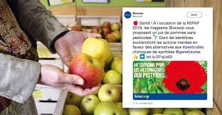 Les Francais Ont Peur En Passant A Table Les Campagnes Alarmistes Sur Les Pesticides Notamment Celles De L Ong Generat Biocoop Agriculture Bio Les Pesticides