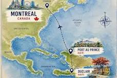 Cultural Journey: Duclair-Port Au Prince-Montreal