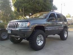 Image For Awesome 02 Jeep Grand Cherokee Lift Kit Grand Cherokee Lifted Jeep Grand Cherokee Jeep Wj