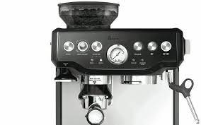 Maybe you would like to learn more about one of these? Breville Bes870bks The Barista Express Coffee Machine Black Sesame At The Good Guys