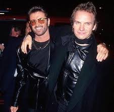 Pin By Sharon Amorosa On George Michael George Michael Fashion Andrew Ridgeley