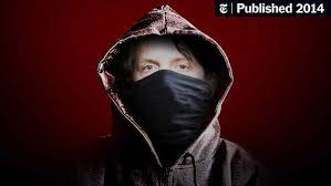 Heard a news about a new gray hat hackers fall somewhere in between white hat and black hat hackers. The Hacker Wars A Documentary About Prosecutions The New York Times