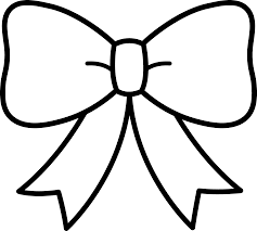Bow Banner Bow Clipart Paper Bow Clipart Black And White