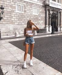 #ootd #summer outfits #summer #outfit #girly outfits #bohostyle #boho outfit #bohemian #pink aesthetic #pink outfit #chic outfit #ethereal #all pink follow. Cute Outfits Aesthetic 50 Best Outfits Page 4 Of 100 Summervacationsin Com Trending Outfits Denim Fashion Fashion