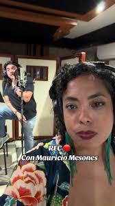Grabando en Perú con Mireya Ramos y Mauricio Mesones