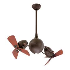 Get it as soon as fri, jul 23. Acqua Rotational Ceiling Fan Textured Bronze Wooden Or Metal Blades