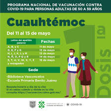 Algunos estados tienen sus propias plataformas y están pidiendo a la población que se registre, ¿debo registrarme en las dos? Gobierno Cdmx On Twitter Anunciamos La Continuacion Del Programa Nacional De Vacunacion Contra Covid19 Para Personas De 50 A 59 Anos A Partir Del Martes 11 De Mayo Se Aplicara
