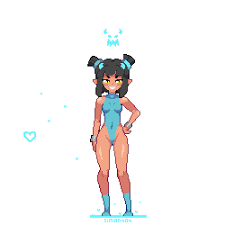 Succubus animation by Sim0n404 OC by colodrawing : r/PixelArt