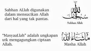 Kalimat ini mulai populer di indonesia semenjak para artis sering menggunakannya. Salah Kaprah Pengucapan Kalimat Toyyibah Shakaro Aly