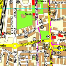 Die strecke beläuft sich auf km. Stadtplan Espelkamp