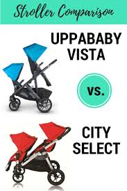 Uppababy Vista Vs City Select Carriolas Bebe Y Cuarto De Bebe