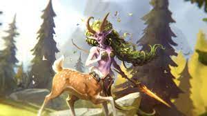 Warcraft Sightseeing — Dryad: A Lore Guide