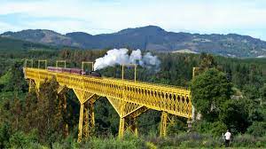 Puente ferroviario que cruza el río malleco. Viaducto Del Malleco Wikiwand