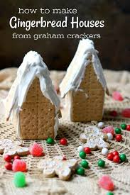 How To Make A Graham Cracker Gingerbread House Recipe Graham Cracker Gingerbread House Graham Cracker Gingerbread Gingerbread House Frosting