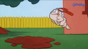 Shirtless Drawn Cartoon Boys & Men: Dexter in Briefs 4